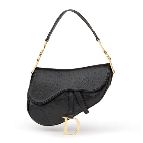 dior saddle bag second hand|pre owned christian dior bags.